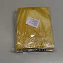 Qualirey 150 Pcs 6 x 8 Inch Sticky Traps for Plant Double Sided Sticky Trap for Gnats with Twist Ties Fly Traps for Fruit Insect Fungus Bugs Indoor Outdoor (Yellow)