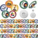 30 Pcs Appreciation Lapel Pins Set Encouragement Challenge Inspirational Thank You Lapel Pins Motivational Recognition Gift Bulk for Employees Coworker Staff Gifts