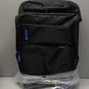 WOLT Ski Boot Bag Backpack,Waterproof Snowboard Gear Backpack,Ski Travel Backpack for Helmet Goggles Gloves&Accessories 50L Black