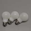Sylvania LED TruWave Natural Series A19 Light Bulb, 100W Equivalent, Efficient 15W, 1600 Lumens, Medium Base, Dimmable, Frosted, 3500K, Bright White- 4 Pack (42277)