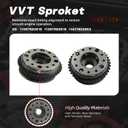 N20 N26 Engine Timing Chain Kit w/VVT Sproket For BMW 2.0L 12-17