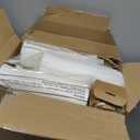 6 Sets 123 Pcs Baby Shower Table Centerpieces Dried Pampas Decor Bear Stuffed Ceramic Look Plastic Vase with Bow for Boho Wedding Bridal Shower Flowers Table Decorations(Brown,Neutral)