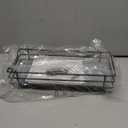 Pull Out Spice Rack Organizer for Cabinet, Heavy Duty Slide Out Spice Rack Organizer for Kitchen Cabinets and Pantry, Fits Spices, Sauces, Canned Food (4.5''Wx10.5''Dx2.5''H)