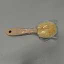 Gentle Cat Brush for Indoor Cats  Soft Daily Grooming & Massage Brush for Sensitive Cats & Kittens, Removes Loose Surface Fur (Not a Deshedding Tool), Natural Sisal, Made in Japan (Type-A)