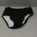 EEOST Adult Reusable Swim Diapers Special Needs Swimwear for Incontinence Cloth Diaper Covers Waterproof,Leakproof, Unisex, L