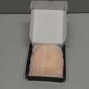 Bontierie 2025 Added Lift Seamless Nipple Covers Ultra-Thin Push up Sticky Pasties Women Adhesive Bras (Medium, Nude)