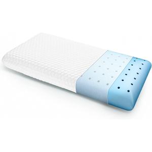 Inight Memory Foam Pillow - King Size, Back & Side Sleeper, Oeko-TEX & CertiPUR-US