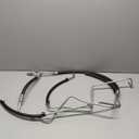 Power Steering Pressure & Return Line Hose Assembly Compatible with Buick Rainier CXL Chevy Trailblazer LT LS LTZ EXT Envoy XL Isuzu Oldsmobile Saab 9-7x Replacement for 15194364 92222 92378