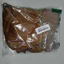Gorkonpy Native American Costume Girls with Headdress (Brown, 10-12Years)