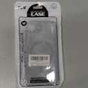 SobLn for iPhone 16e Case, Black Floral Flower Pattern Print Magnetic Case [Compatible with MagSafe] [Translucent Matte] Cute Slim Shockproof Protective Women Girls Phone Case 6.1", Floral Flower