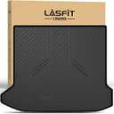 LASFIT Cargo Mat for Hyundai Ioniq 5 2024 2023 2022 / Ioniq 5 N 2025
All Weather TPE Custom Fit Cargo Trunk Mat Accessories, Black