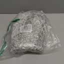 OLANLY Soft Microfiber Bathroom Toilet Lid Cover, Machine Washable Seat Covers, 17.5x15, Stays in Place Rubber Backing, Fits Most Round, Elongated and Oblong Lids, Accessories Decor, Gray