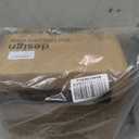 OAKOA Concrete Fruit Bowl for Kitchen Counter - Large Decorative Bowls for Home Decor - Modern Key Bowl for Entryway Table - Pedestal Bowl for Keys (Gray)