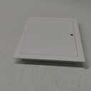 Thicken 1mm 12 x 12 Access Panel for Drywall,Attic Door, Ceiling Access Panel for Drywall,12x12 Metal Access Panels are Thickened to 1mm to Solve The Problem of Fragile Panels(Screwdriver Latch)