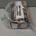 XSTRAP STANDARD Motorcycle Tie Down Straps (2 Pack) 3,000lb Break Strength, 1.5 in X 8FT Heavy-Duty Cambuckle Tie Down Set with S Hook and Soft Loops, Black