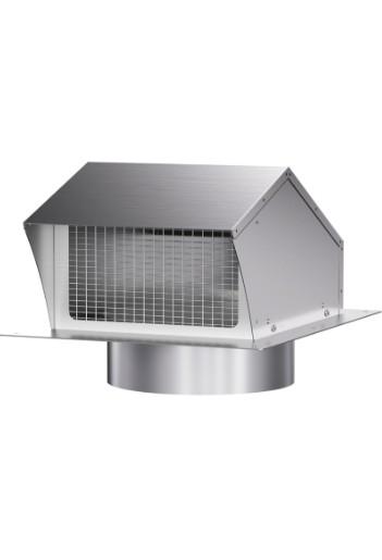 Roof Vent Cap 8 Inch Removable Roof Vent Dryer Vent Cap Attic Vent Cap with Damper