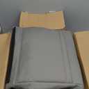 Priprilod 922/122 Gray Driver & Passenger Bottom & Top Lean Back Replacement Seat Cover Compatible with Chevy Silverado Compatible with GMC Sierra Tahoe Suburban Avalanche Yukon XL 1999 2000 2001 2002