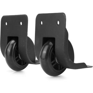 Zoofen Luggage Replacement Wheels 2 pcs Rear Wheels for Suitcase (ZD034)