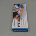 Sharp Pebble Premium Whetstone Knife Sharpening System  1000/6000 Grit Whetstone Knife Sharpener & Honing Kit with Angle Guide & Non-Slip Bamboo Base  Guided Beginner Instructions