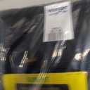 Wrangler Men’s Western Slim Fit Boot Cut Jean, Black Stretch, 35x34