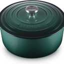 Le Creuset Enameled Cast Iron Signature Round Dutch Oven, 7.25 qt., Artichaut