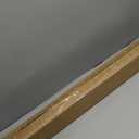 LazBlinds No Drill Cordless Roman Shades for Windows, 34.5"W x 48"H, Sunset