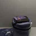 MAXYOYO Cot Japanese Floor Futon Mattress, Single Size Tatami Mat Sleeping Pad Foldable Roll Up Boys Girls Narrow Mattress Kids Lounger Pillow Bed (Navy)