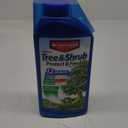 BioAdvanced 12 Month Tree and Shrub Protect and Feed II, Concentrate, 32 Oz, Outdoor Insect Killer