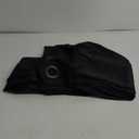 H.VERSAILTEX 100% Blackout Curtains for Bedroom Black Out Curtains 96 inch Thermal Insulated Long Blackout Curtains for Living Room, Energy Saving Curtains for Patio Door Grommet (1 Panel, Jet Black)