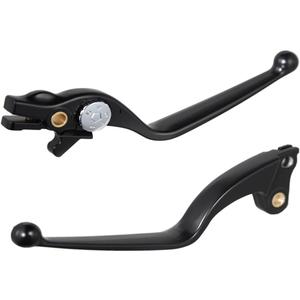 Black Brake Clutch Levers Compatible for Indian Challenger Springfield Chieft 2019-2024