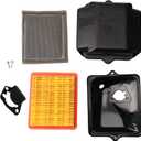 208cc LCT Air Filter ASSEMBLY for 208cc LCT Engines and Hammerhead Mudhead Marauder 208R - 20820021