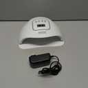 JODSONE U V LED Nail Lamp, Nail Dryer for Gel Polish, Led Light with Automatic Sensor & 4 Timers