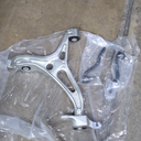 A-Premium Set of 4, Front Lower Control Arm, Outer Tie Rod End, Compatible with Mercedes-Benz X164 & W164 Series - 2007-2012 - GL320 GL350 GL450 GL550 & ML320 ML350 ML450 ML500 ML550