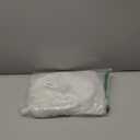 Pampa Bay Porcelain Round Dinner Plate White with Silver Trim (1)