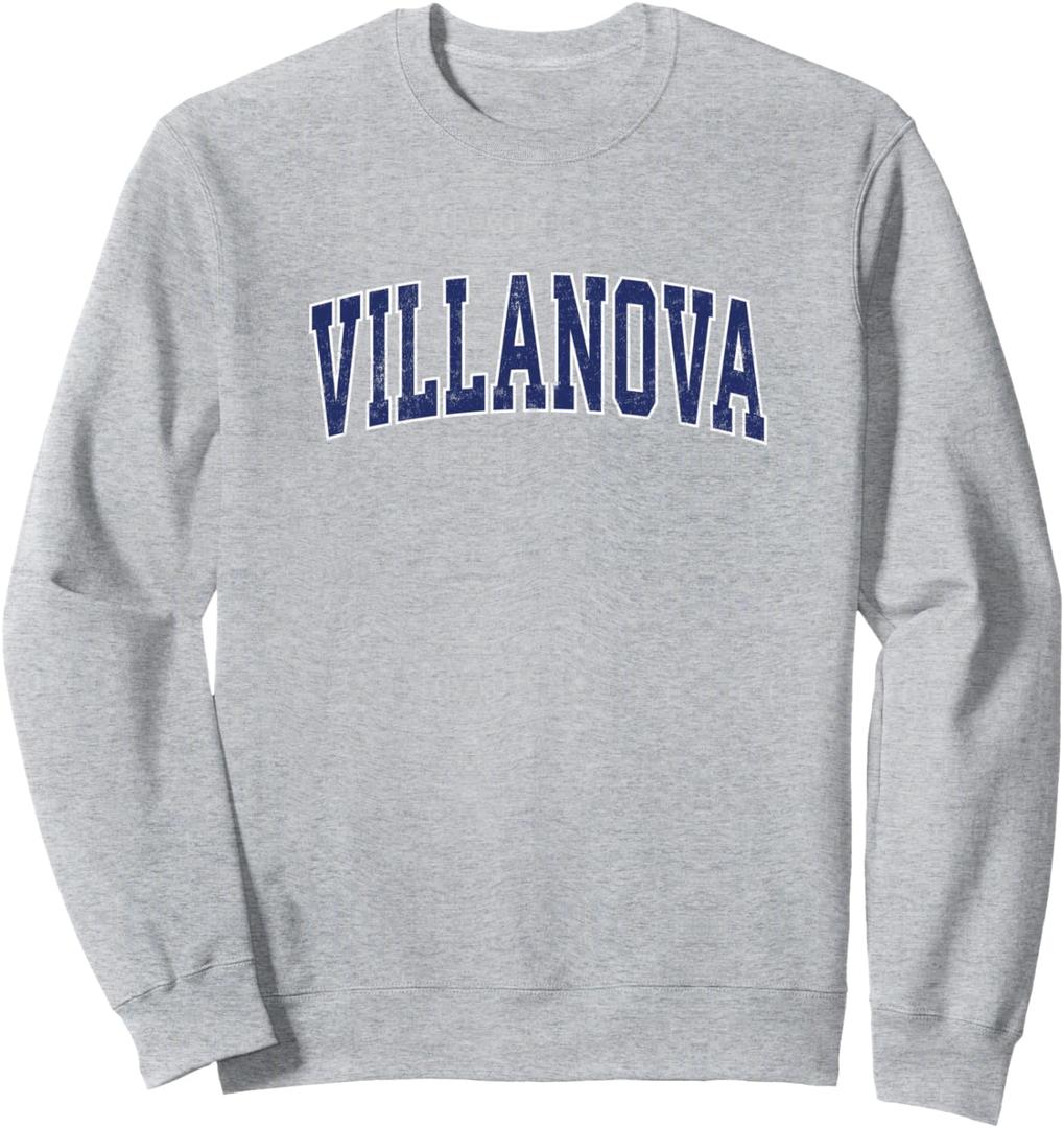 Villanova Pennsylvania PA Vintage Athletic Sports Sweatshirt