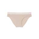 Lacoste womens Contrast Waist Cotton Stretch Briefs