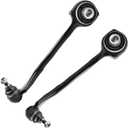 Front Lower Control Arm Fit for Mercedes Benz C230 C240 C280 C320 C350 CLK320 CLK350 CLK500 CLK550 CLK55 CLK63 SLK280 SLK300 SLK350 SLK55 2001-2011 - 2 PCS Suspension Kit K80533 K80534