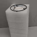 YHOSSEUN Porcelain Coffee Mug Set of 4, Stackable Coffee Mugs with Metal Stand & Spoons, 11 Oz Espresso Coffee Cups Mug Set for Americano, Chocolate Drinks, Milk, Tea, White, No Spoons