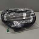 Bike Seat Noseless Wide Bicycle Seat for Women Men, Bike Seats Cushion Comfort for Big Butt, Multiple Fit Saddle for Peloton, Electric, Exercise, Cruiser Bikes (Black)