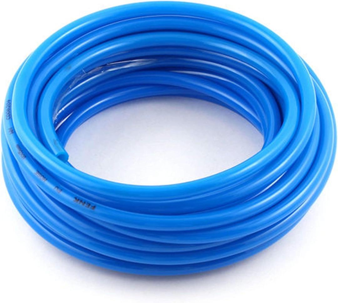 Utah Pneumatic 8mm Air Tubing 5/16 Air Line Polyurethane For Pneumatic Systems Or Fluid Transfer Pu 10 Meter 32.8 Feet 8mm Hose