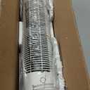 Space Heater, 34" Space Heater for Large Room with Remote, 1500W Tower Heater with 12H Timer, 70 Oscillating, Adjustable Thermostat, Overheating & Tip-over Protection, Indoor Use, White