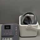 KETFIY Cold Therapy Machine,Programmable Timer Knee Ice Machine with Silent Pump,Knee Replacement System for Cryotherapy Pain Sports Injuries,Ice Therapy Ankle/Leg/Shoulder/Back/Hip (Grayish White)