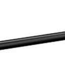Moen 24" Arlys Towel Bar, Plastic, Matte Black