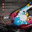 XFMT Youth Dirt Bike Helmet DOT Approved Kids Full Face Motocross Helmets, Medium