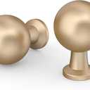 10 Pack Kitchen Cabinet Knobs Champagne Bronze Dresser Drawer Knobs Kitchen Cabinet Hardware for Dresser Drawers