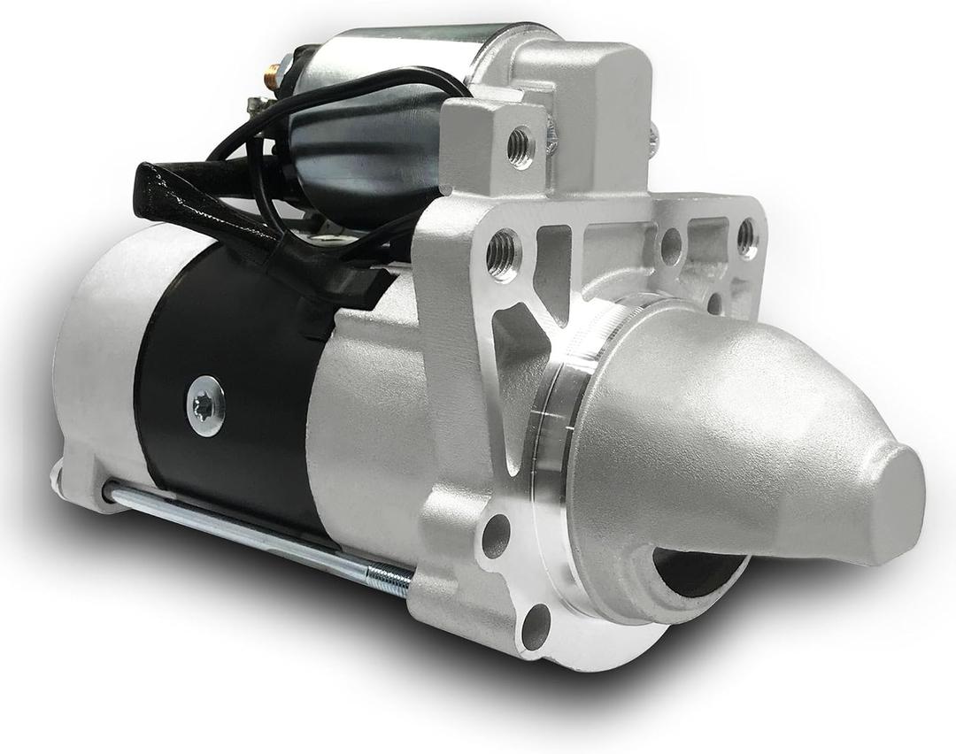 17867 New Starter Motor Replacement for Nissan Titan 2004-2011 Armada 2004-2009 Pathfinder 5.6 2004-2010, Infiniti QX56 2004-2010 5.6L V8 Gas Engine OE# 233007S000 M2T85571
