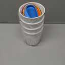 32 Oz Ice Cream Containers for Homemade, Ice Cream Containers with Silicone Lids Leak-Free, Reusable Ice Cream Storage Containers for Freezer Chocolate Sorbet, (4 Pack - 1 Quart Each)