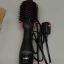 REVLON OneStep Volumizer Hair Dryer and Styler – Easy SalonStyle Blowouts – Less Frizz, More Shine, and Reduced Heat Damage, for All Hair Types and Lengths (Black)