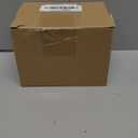 MEQIQTEK E12 60 Watt Incandescent Candle Light Bulbs, Chandelier Light Bulbs for Ceiling Fan, Vanity, Outdoor - Warm White 2500K, 500 Lumen Dimmable B10 Clear Candelabra Base Bulbs (12 Pack)