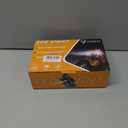 QUASCO Front Rear Fender Lights, Led Fender Tip Brake Tail Light Compatible with Harley Electra Glide Road King Softail Heritage Touring - Chrome Lens